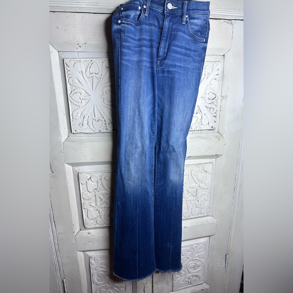 Mother The Weekender Fray Jeans – 26, 20,000 Leagues Under the Sea Wash